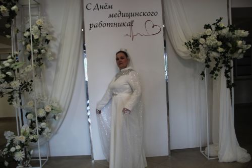 Зәйдә медицина хезмәткәрләрен хөрмәтләделәр