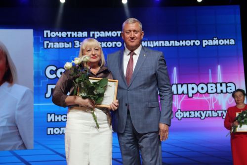 Зәйдә медицина хезмәткәрләрен хөрмәтләделәр