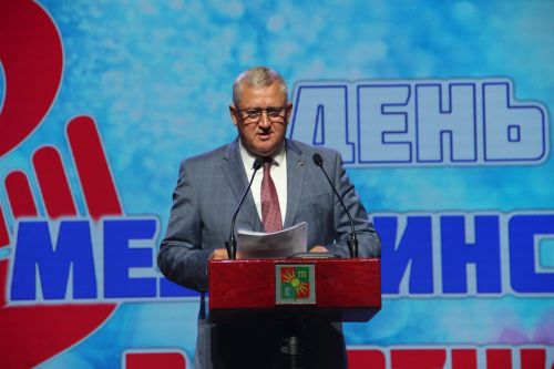 Зәйдә медицина хезмәткәрләрен хөрмәтләделәр