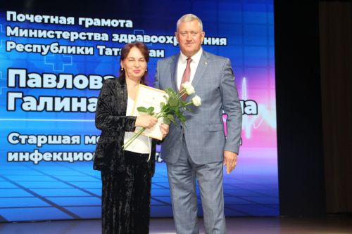Зәйдә медицина хезмәткәрләрен хөрмәтләделәр