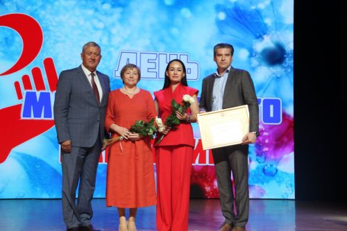 Зәйдә медицина хезмәткәрләрен хөрмәтләделәр