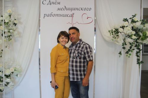 Зәйдә медицина хезмәткәрләрен хөрмәтләделәр