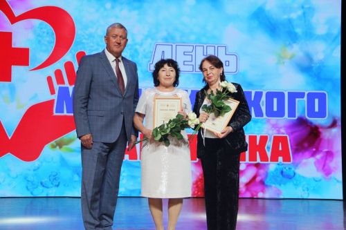 Зәйдә медицина хезмәткәрләрен хөрмәтләделәр