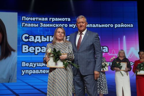 Зәйдә медицина хезмәткәрләрен хөрмәтләделәр