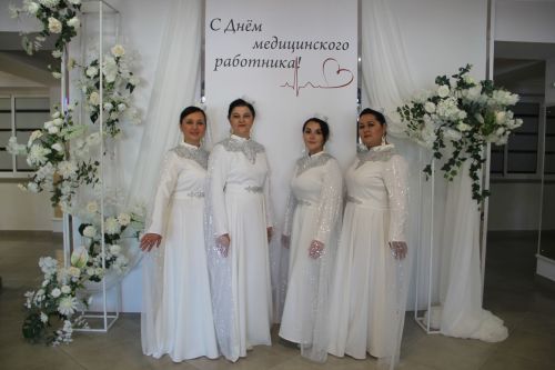 Зәйдә медицина хезмәткәрләрен хөрмәтләделәр
