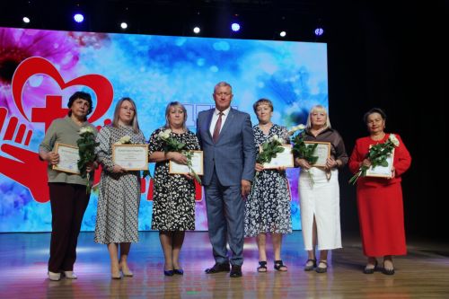 Зәйдә медицина хезмәткәрләрен хөрмәтләделәр