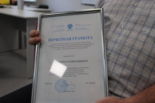 60 лет в ритме энергии: юбилей инженера, который держит руку на пульсе электросетей Заинского района