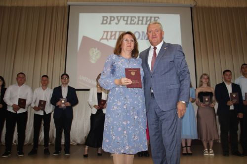 Выпускники Заинского политехнического колледжа получили дипломы