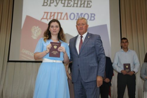 Выпускники Заинского политехнического колледжа получили дипломы