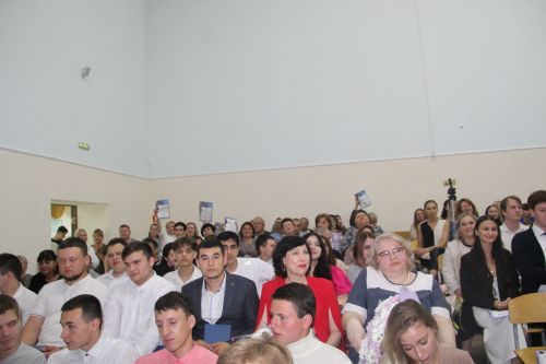 Выпускники Заинского политехнического колледжа получили дипломы