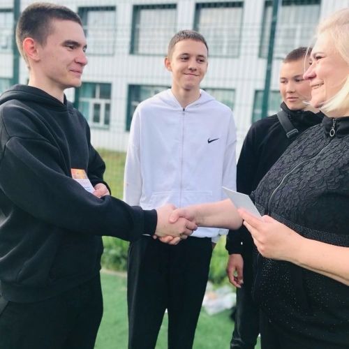 В Старом Заинске прошёл футбольный матч, посвященный профилактике наркомании среди молодежи