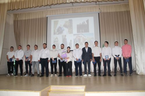 Зәй политехник көллиятендә 141 яшь кеше дипломлы булды