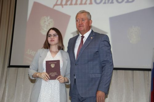 Выпускники Заинского политехнического колледжа получили дипломы