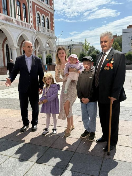 Встреча поколений: ветераны Татарстана и Марий Эл обсудили сохранение исторической памяти