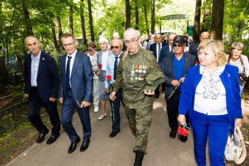 Встреча поколений: ветераны Татарстана и Марий Эл обсудили сохранение исторической памяти