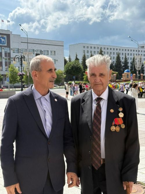 Встреча поколений: ветераны Татарстана и Марий Эл обсудили сохранение исторической памяти