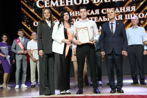 Яркие кадры с Выпускного в Заинске
