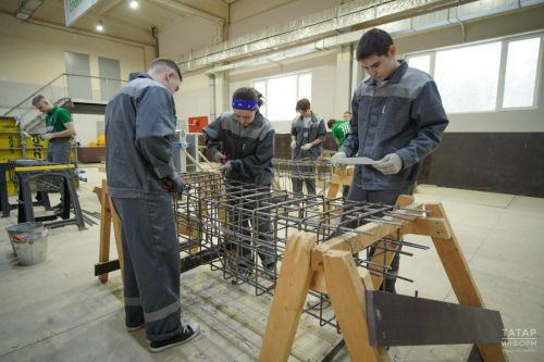 В Татарстане реализуют масштабные трудовые проекты для молодежи