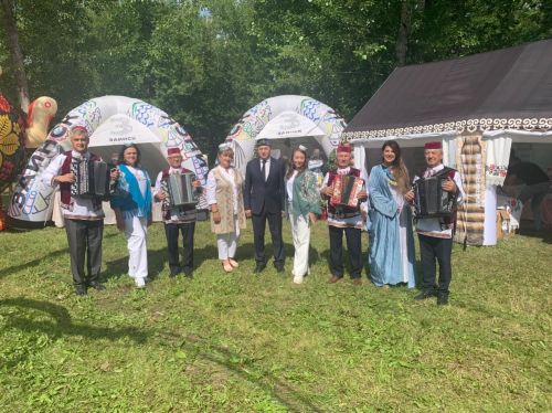 Зәйлеләр республиканы Магнитогорск шәһәрендә узучы Сабантуйда лаеклы тәкъдим итә