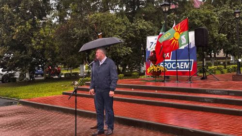 Заинск отправил 30-ю партию помощи раненым бойцам