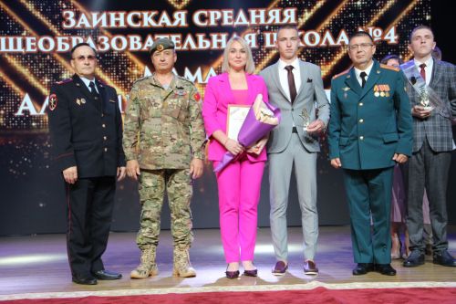 Яркие кадры с Выпускного в Заинске