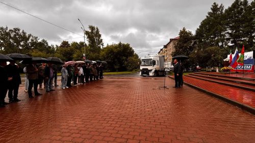 Заинск отправил 30-ю партию помощи раненым бойцам