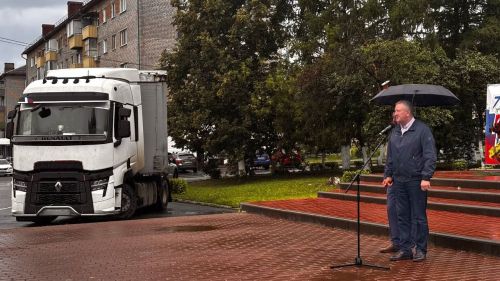 Заинск отправил 30-ю партию помощи раненым бойцам
