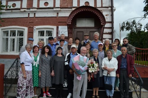 В Заинском музее прошла ретро-встреча