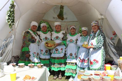 Сабантуй төбәкләрне берләштерә