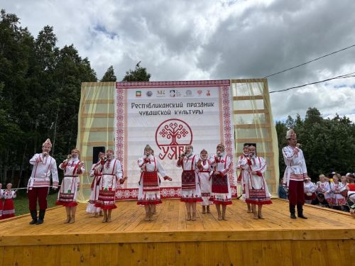 Заинцы выступили на республиканском празднике чувашской культуры «Уяв»