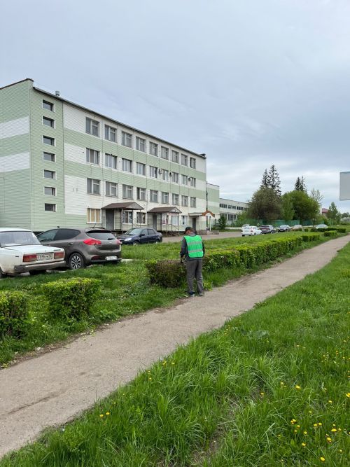 Горзеленхоз в Заинске заботится о чистоте и порядке в городе