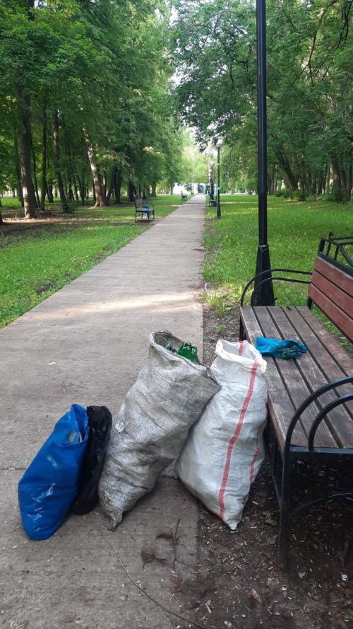Горзеленхоз в Заинске заботится о чистоте и порядке в городе