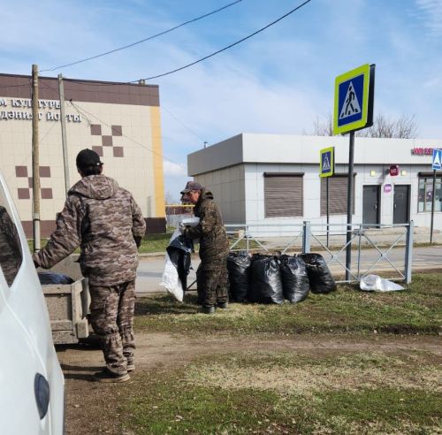 Горзеленхоз в Заинске заботится о чистоте и порядке в городе