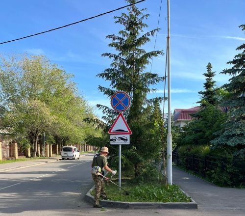 Горзеленхоз в Заинске заботится о чистоте и порядке в городе