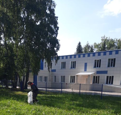 Горзеленхоз в Заинске заботится о чистоте и порядке в городе