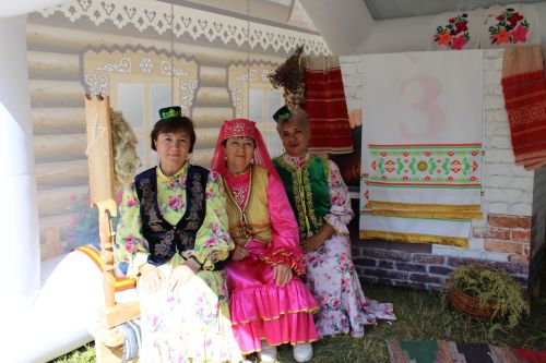 Сабантуй төбәкләрне берләштерә