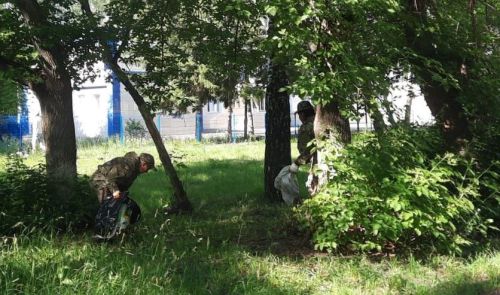 Горзеленхоз в Заинске заботится о чистоте и порядке в городе