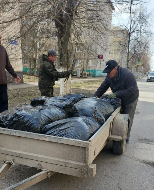 Горзеленхоз в Заинске заботится о чистоте и порядке в городе