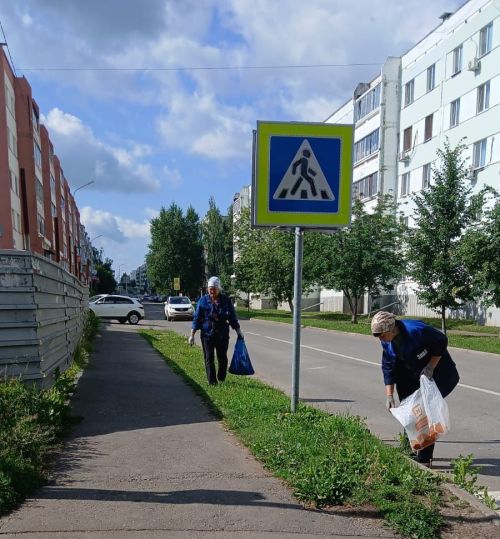 Горзеленхоз в Заинске заботится о чистоте и порядке в городе