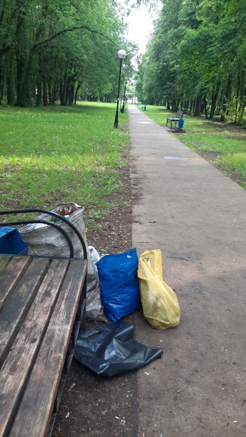 Горзеленхоз в Заинске заботится о чистоте и порядке в городе