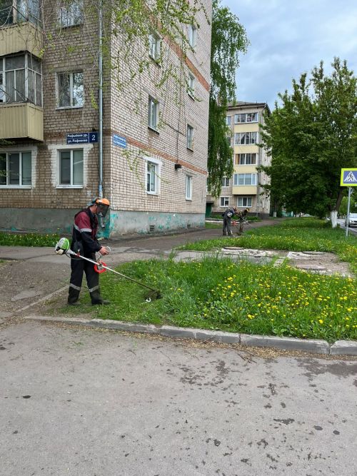 Горзеленхоз в Заинске заботится о чистоте и порядке в городе