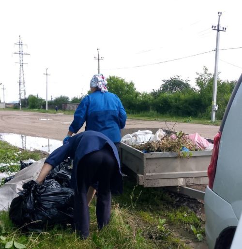 Горзеленхоз в Заинске заботится о чистоте и порядке в городе