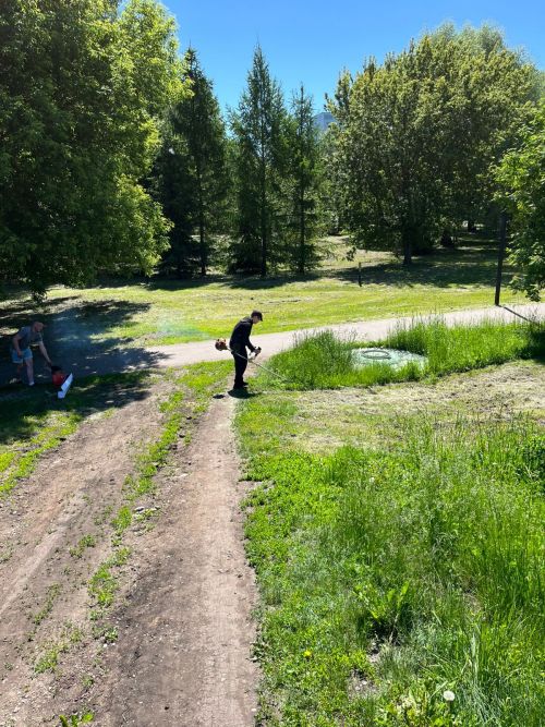 Горзеленхоз в Заинске заботится о чистоте и порядке в городе