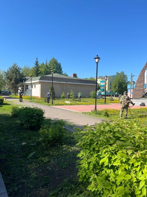 Горзеленхоз в Заинске заботится о чистоте и порядке в городе