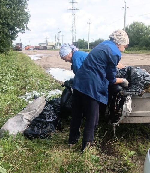 Горзеленхоз в Заинске заботится о чистоте и порядке в городе