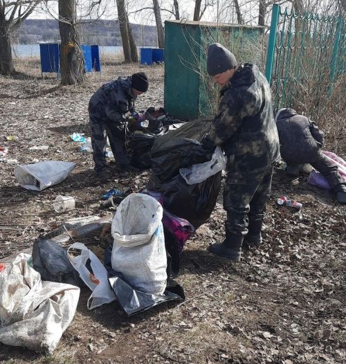 Горзеленхоз в Заинске заботится о чистоте и порядке в городе