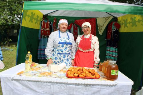 Сабантуй төбәкләрне берләштерә