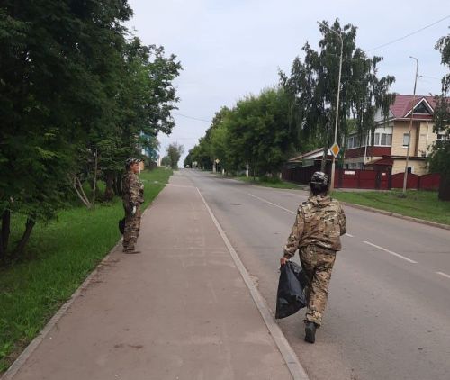 Горзеленхоз в Заинске заботится о чистоте и порядке в городе