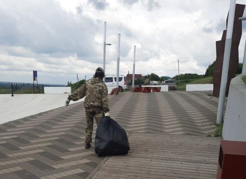 Горзеленхоз в Заинске заботится о чистоте и порядке в городе
