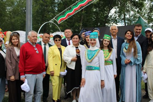Сабантуй төбәкләрне берләштерә